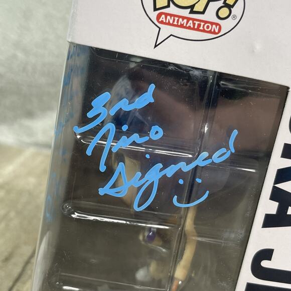 Funko Pop My Hero Academia Kyoka Jiro 1151 Trina Nishimura signed Read - Picture 6 of 10